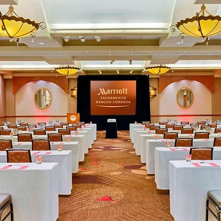Sacramento Marriott Rancho Cordova Hotell Exteriör bild