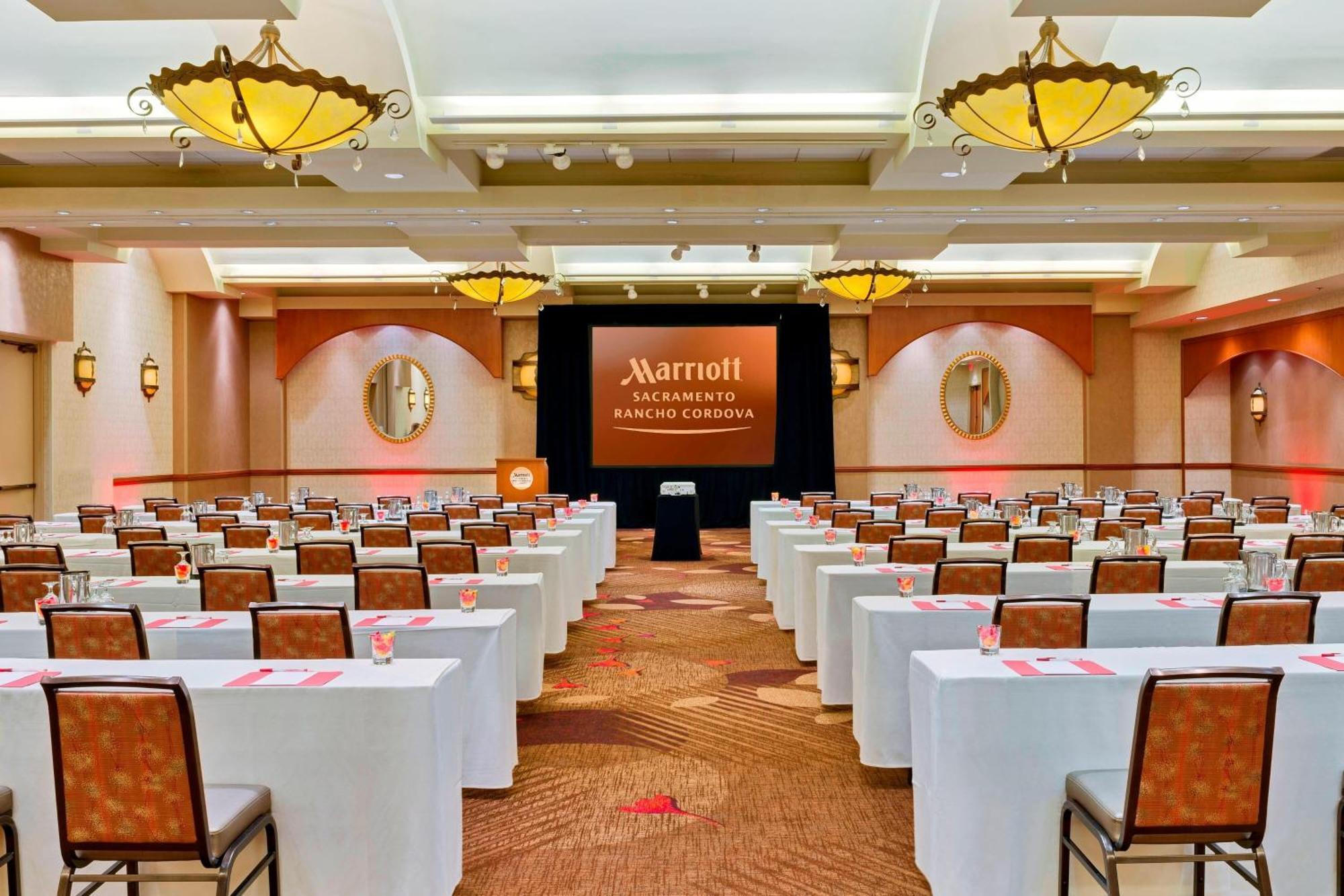 Sacramento Marriott Rancho Cordova Hotell Exteriör bild