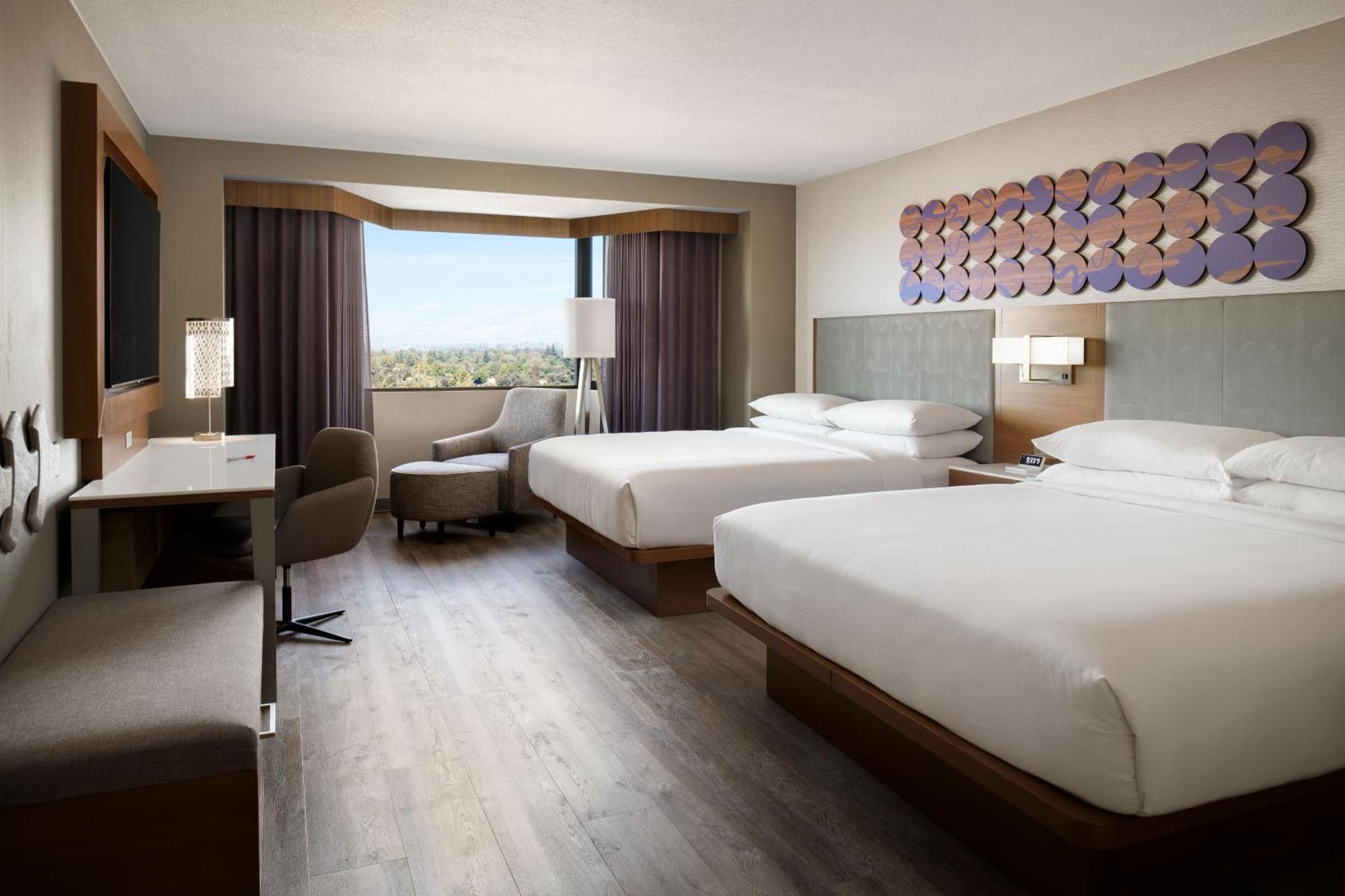 Sacramento Marriott Rancho Cordova Hotell Exteriör bild