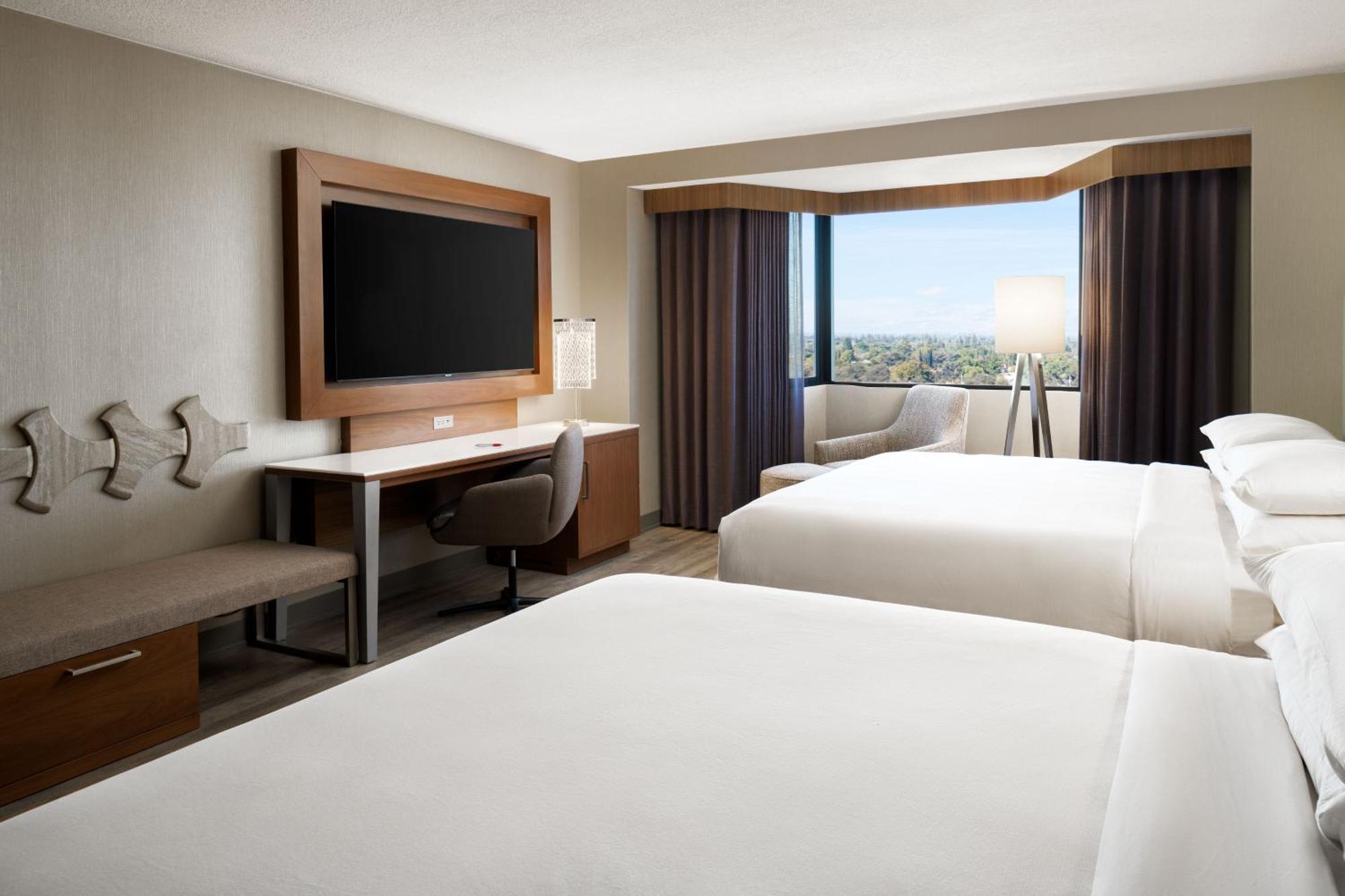 Sacramento Marriott Rancho Cordova Hotell Exteriör bild