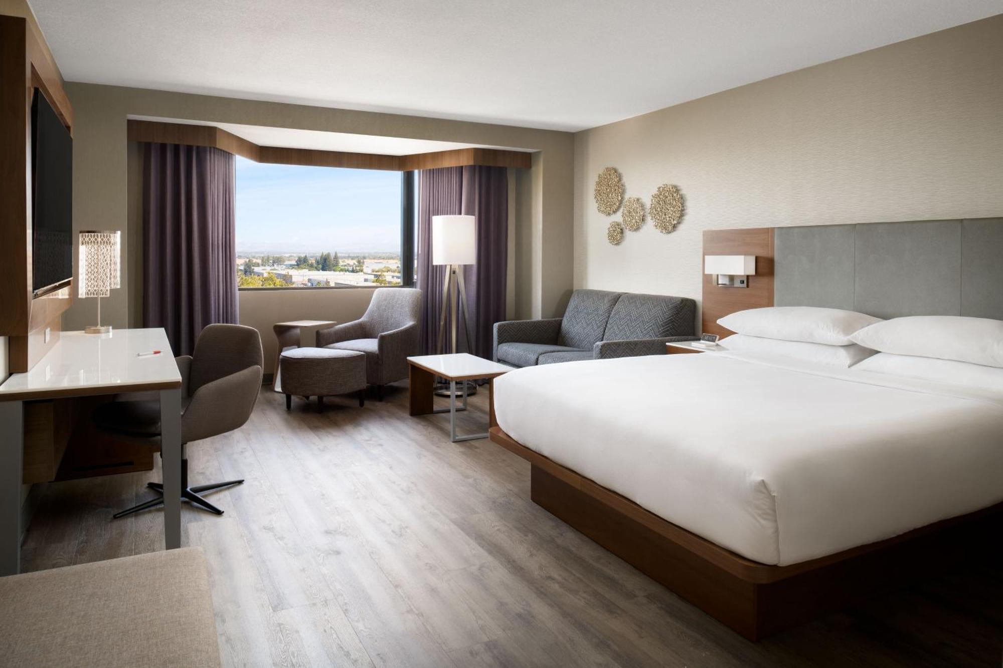 Sacramento Marriott Rancho Cordova Hotell Exteriör bild