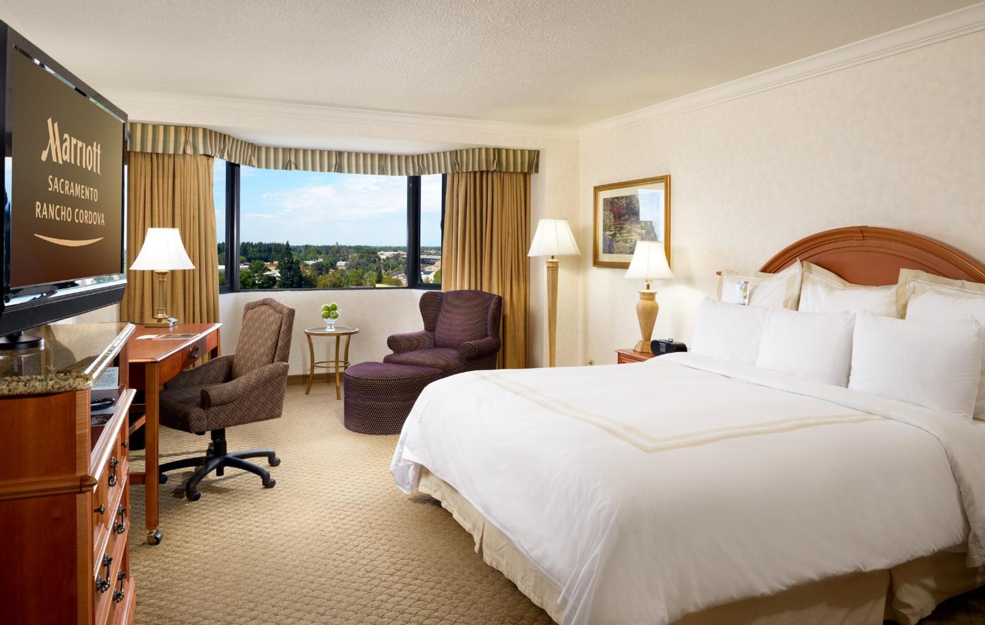Sacramento Marriott Rancho Cordova Hotell Rum bild