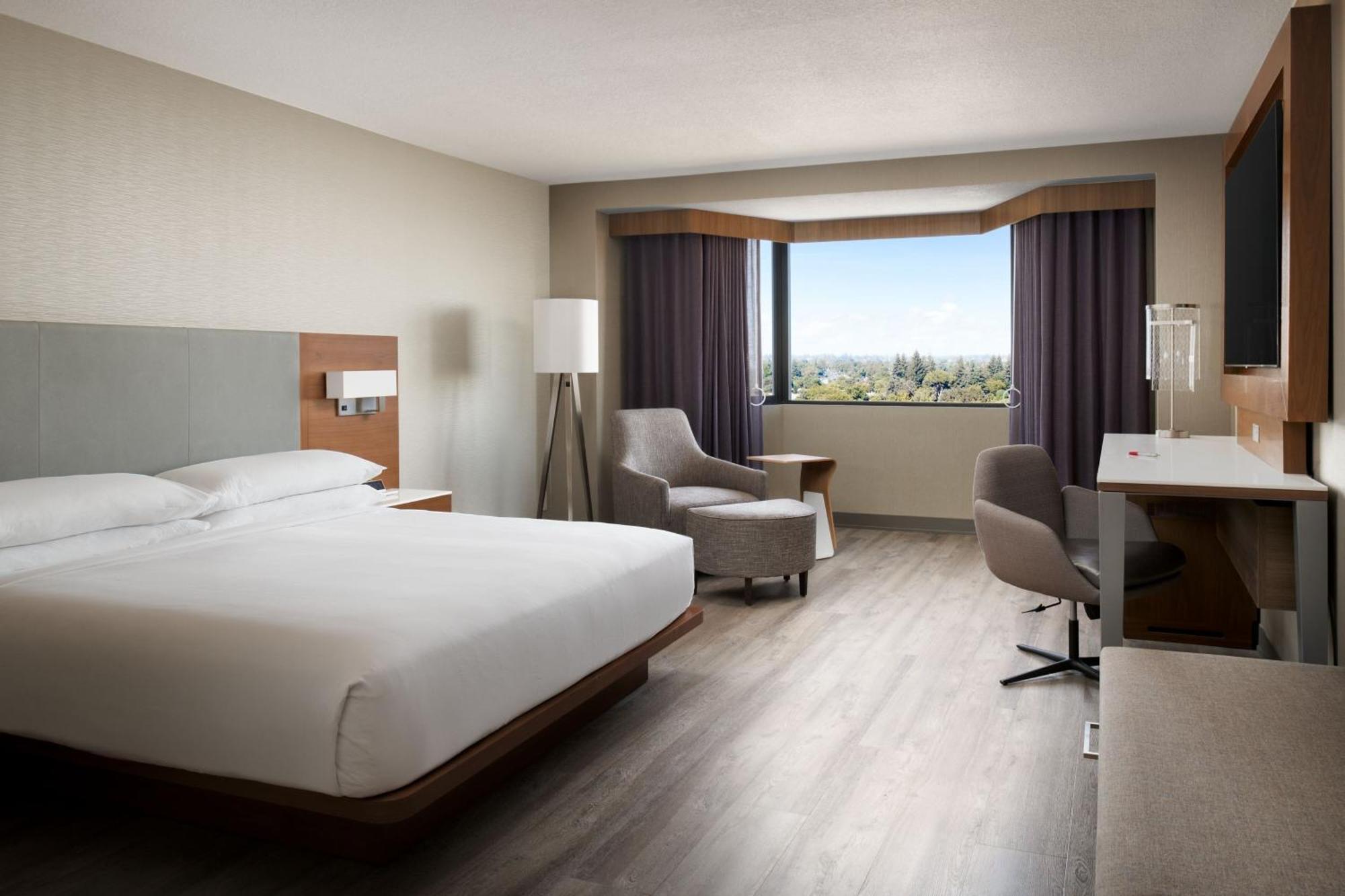 Sacramento Marriott Rancho Cordova Hotell Exteriör bild