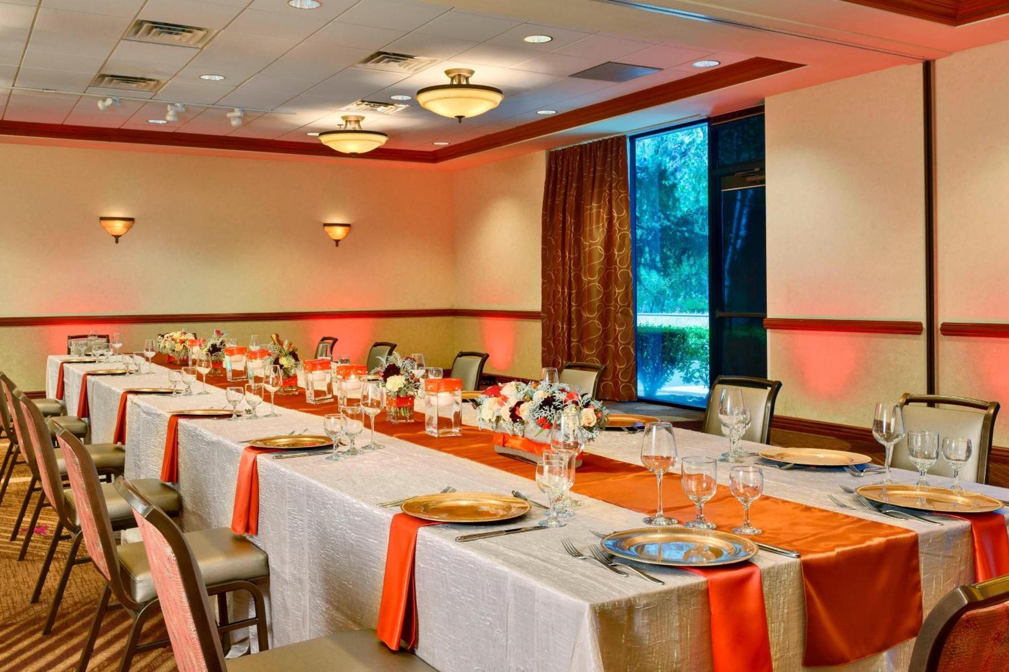 Sacramento Marriott Rancho Cordova Hotell Exteriör bild